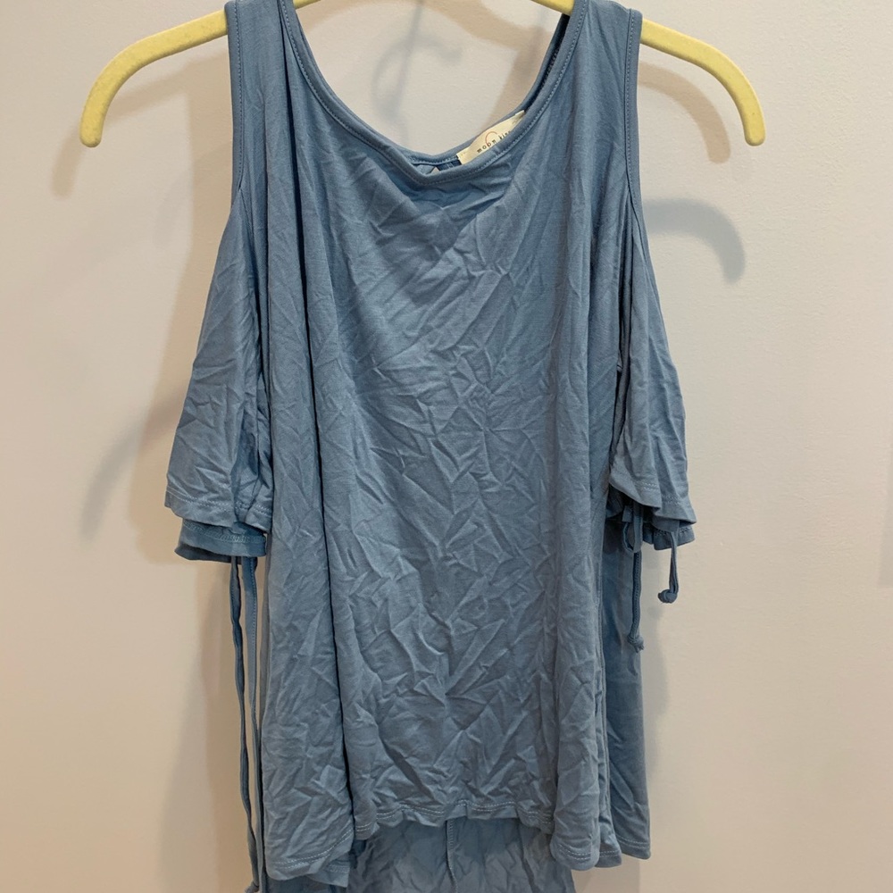 Moon Kiss Cold Shoulder Tee